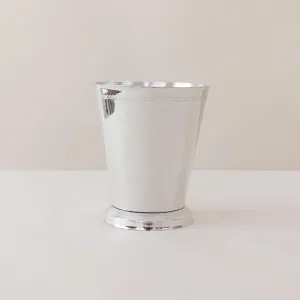 Silver 4'' Mint Julep Plastic Cup