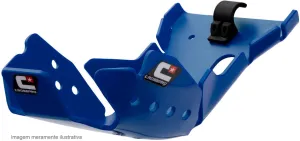 *SKID PLATE CROSSPRO EC DTC ENDURO PLASTIC WR250F 15 MAY FIT 16-18 MODELS & YZ250FX W/ MODIFICATION