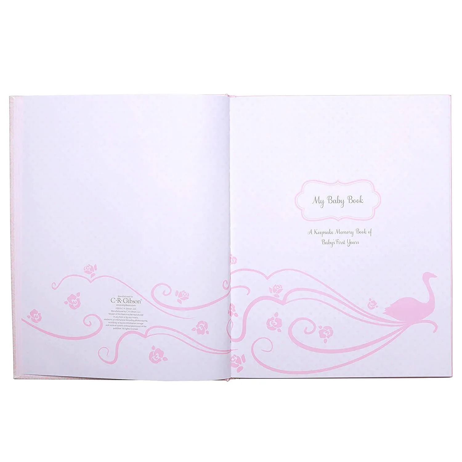 Slim Bound Loose Leaf Photo Journal Album - Bella