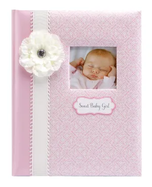 Slim Bound Loose Leaf Photo Journal Album - Bella