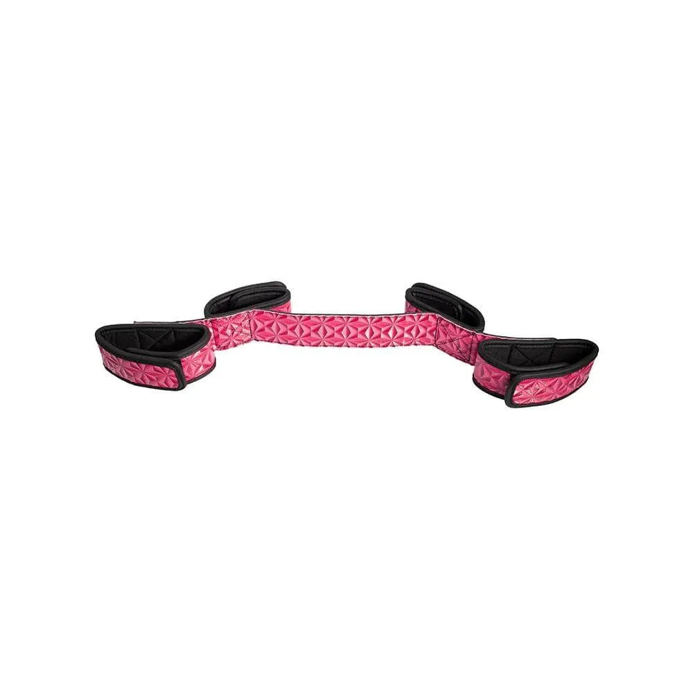 Soft Spreader Bar BDSM - Pink