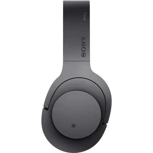 Sony h.ear on Wireless NC Bluetooth Headphones (Charcoal Black)  // MDR100ABN