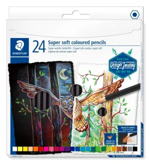 Staedtler 149C-C24 Soft Soft Staedt Pc