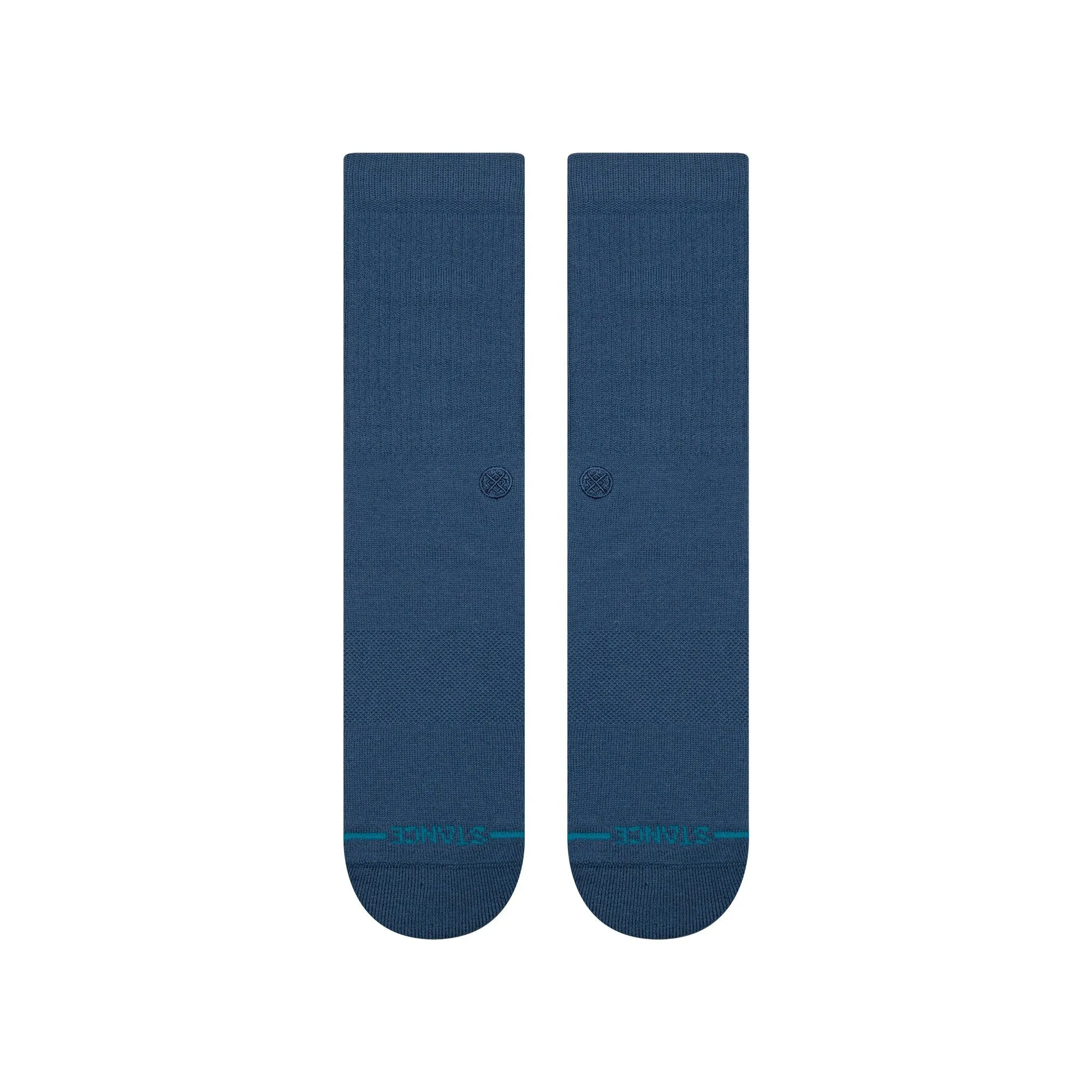 Stance Icon Crew Socks - DARK ROYAL