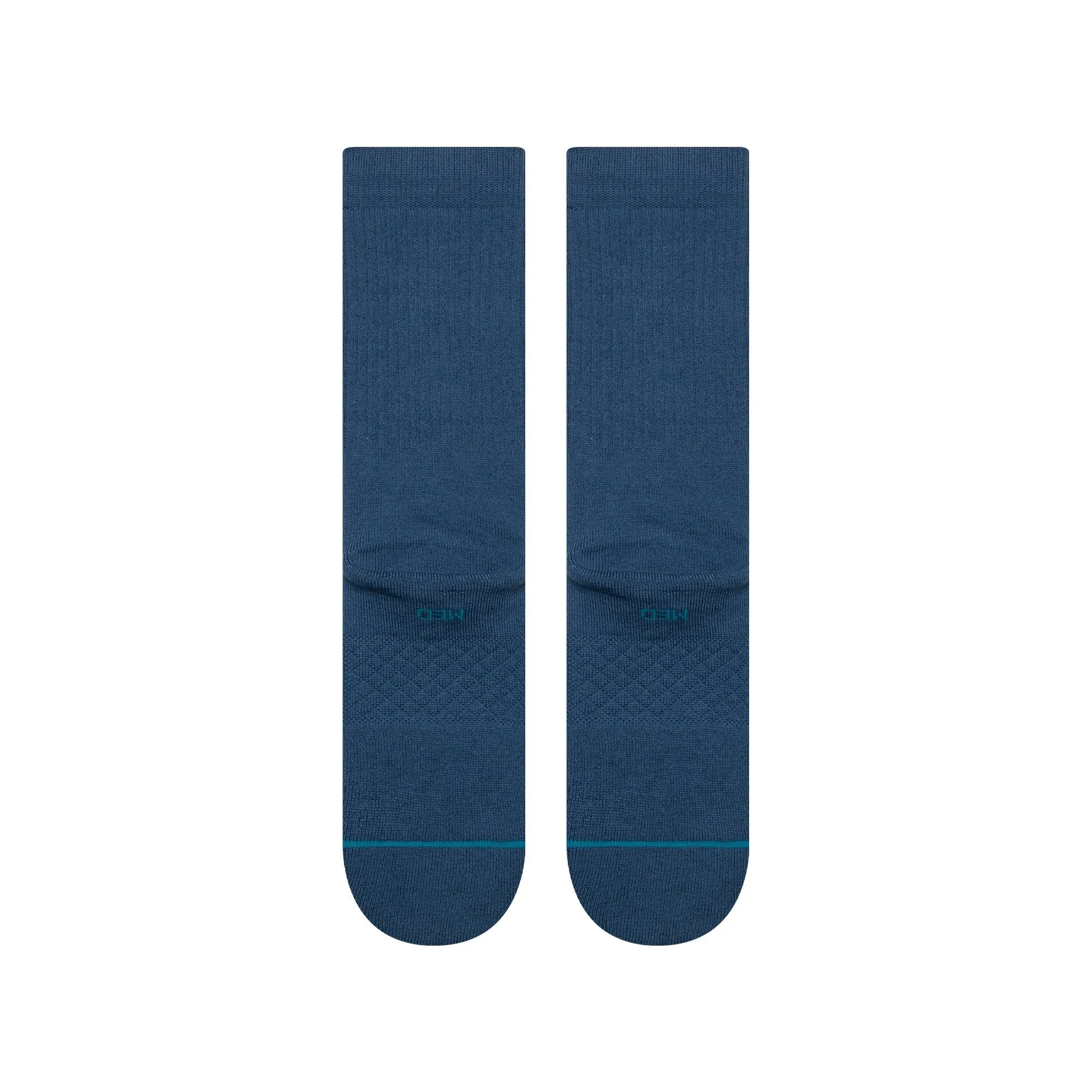 Stance Icon Crew Socks - DARK ROYAL