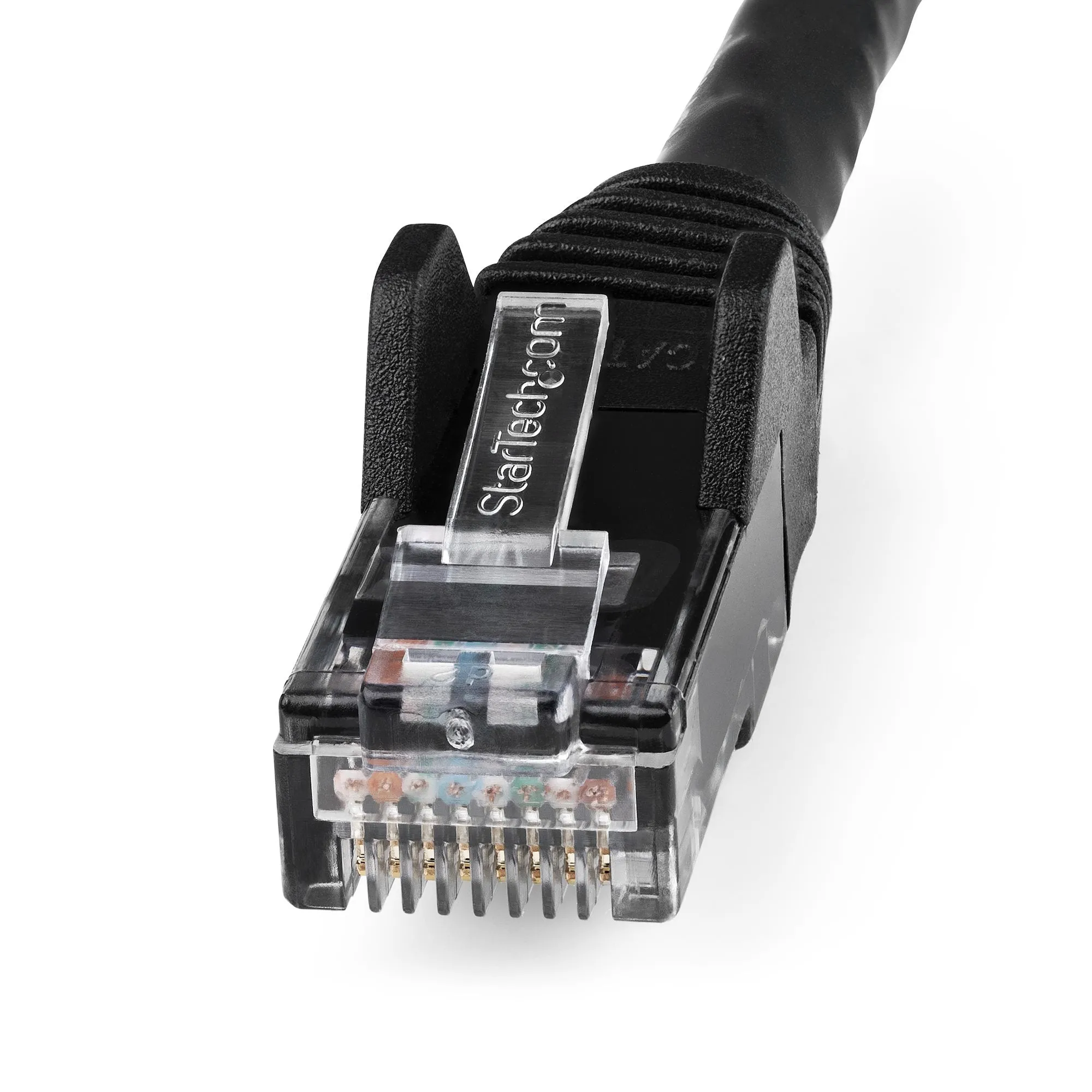 Startech.Com 1M Lszh Cat6 Ethernet Cable, 10 Gigabit Snagless Rj45 100W Poe Network Patch Cord With Strain Relief, Cat 6