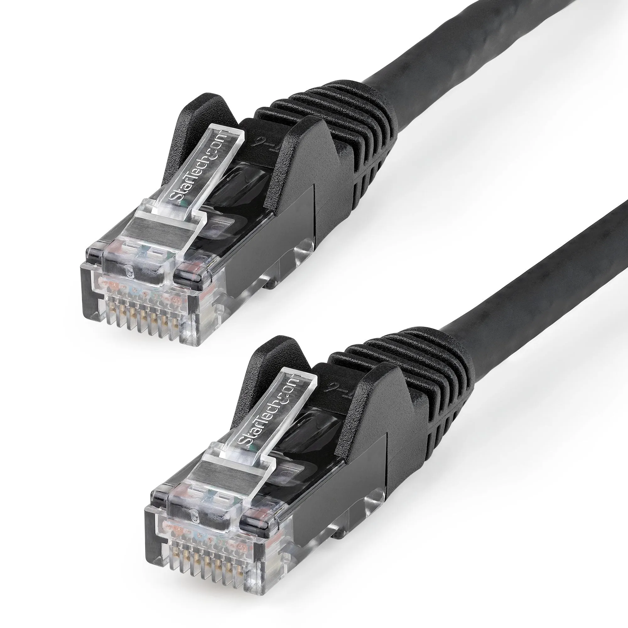 Startech.Com 1M Lszh Cat6 Ethernet Cable, 10 Gigabit Snagless Rj45 100W Poe Network Patch Cord With Strain Relief, Cat 6