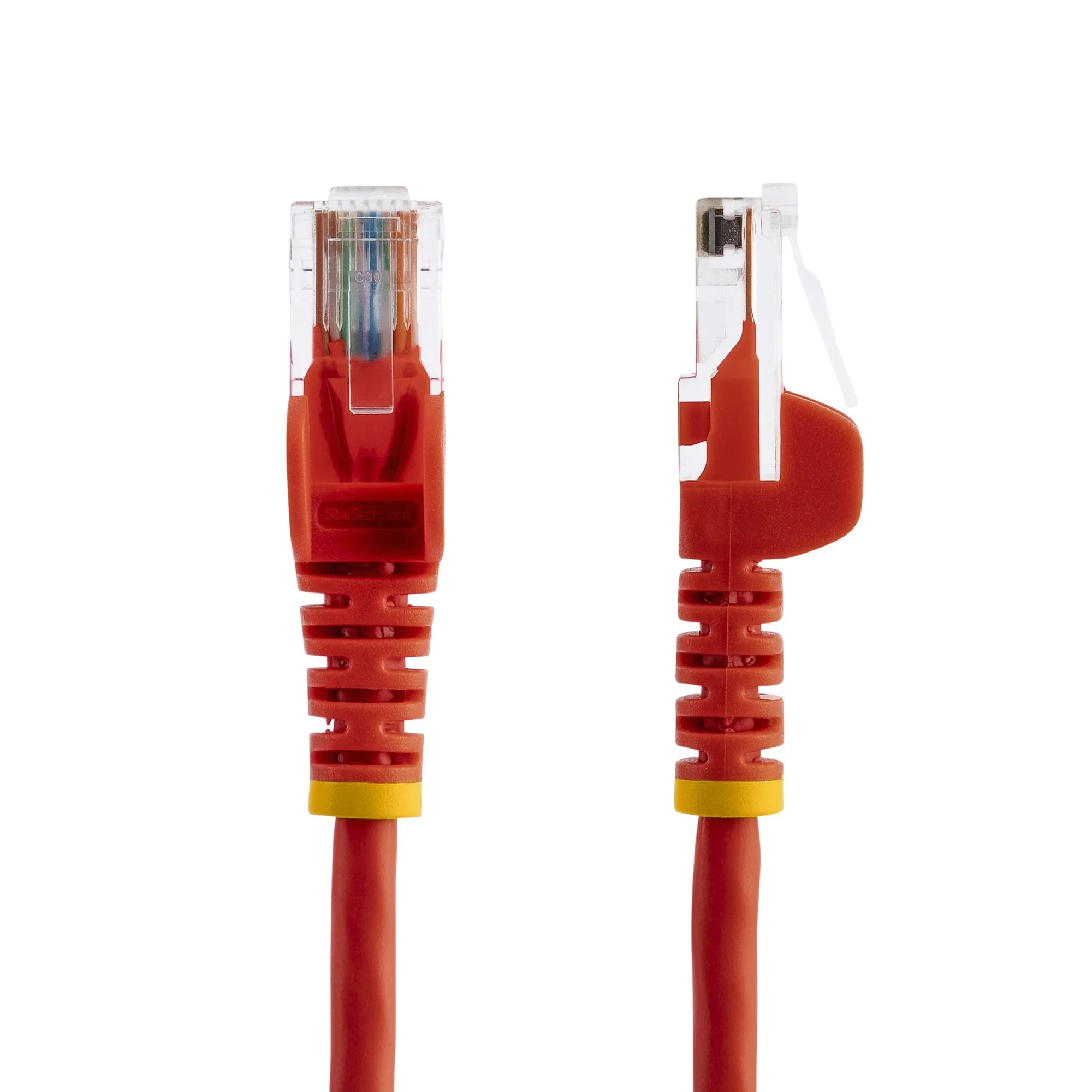 Startech.Com 1M Red Cat5e / Cat 5 Snagless Patch Cable - Patch Cable - 1 M - Red