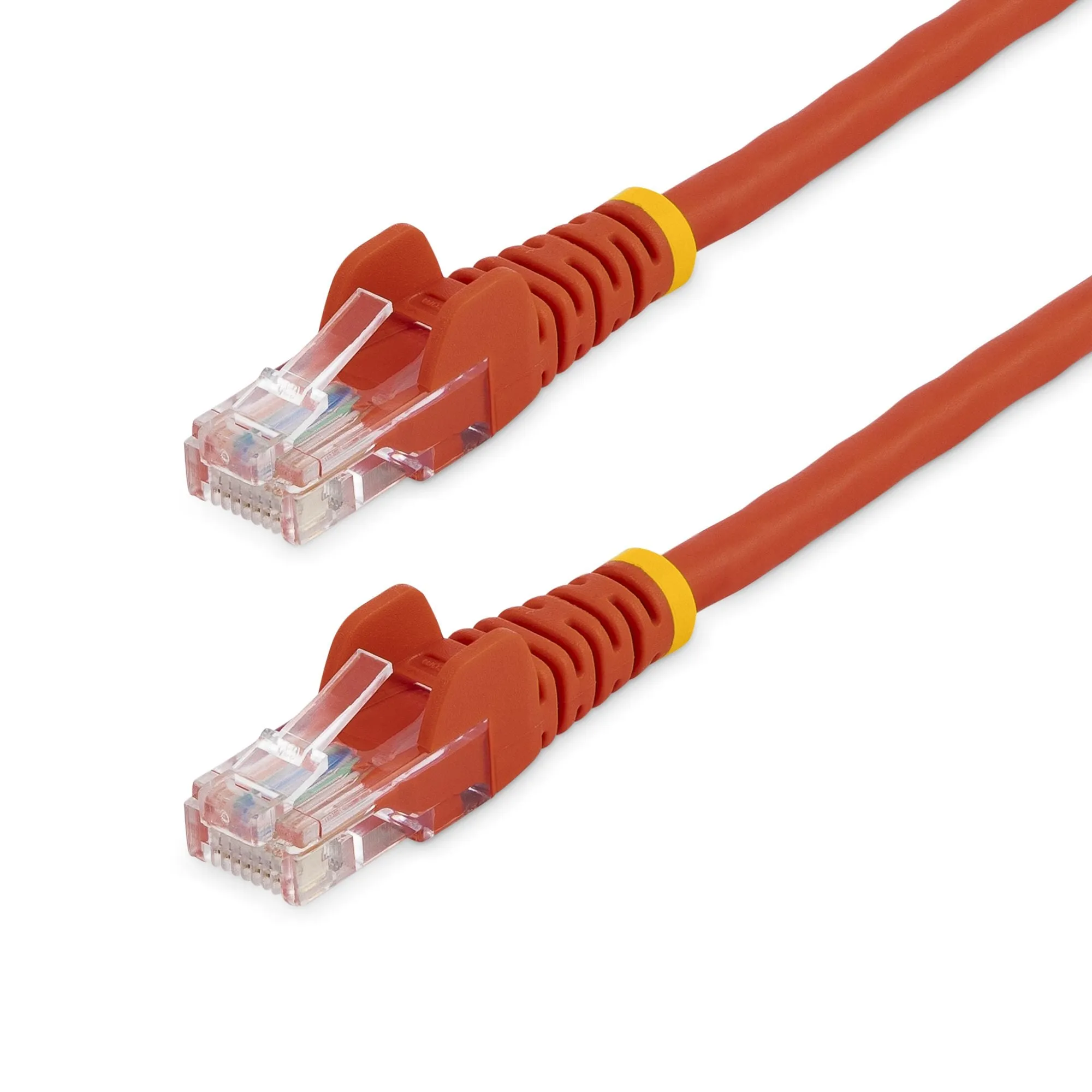 Startech.Com 1M Red Cat5e / Cat 5 Snagless Patch Cable - Patch Cable - 1 M - Red