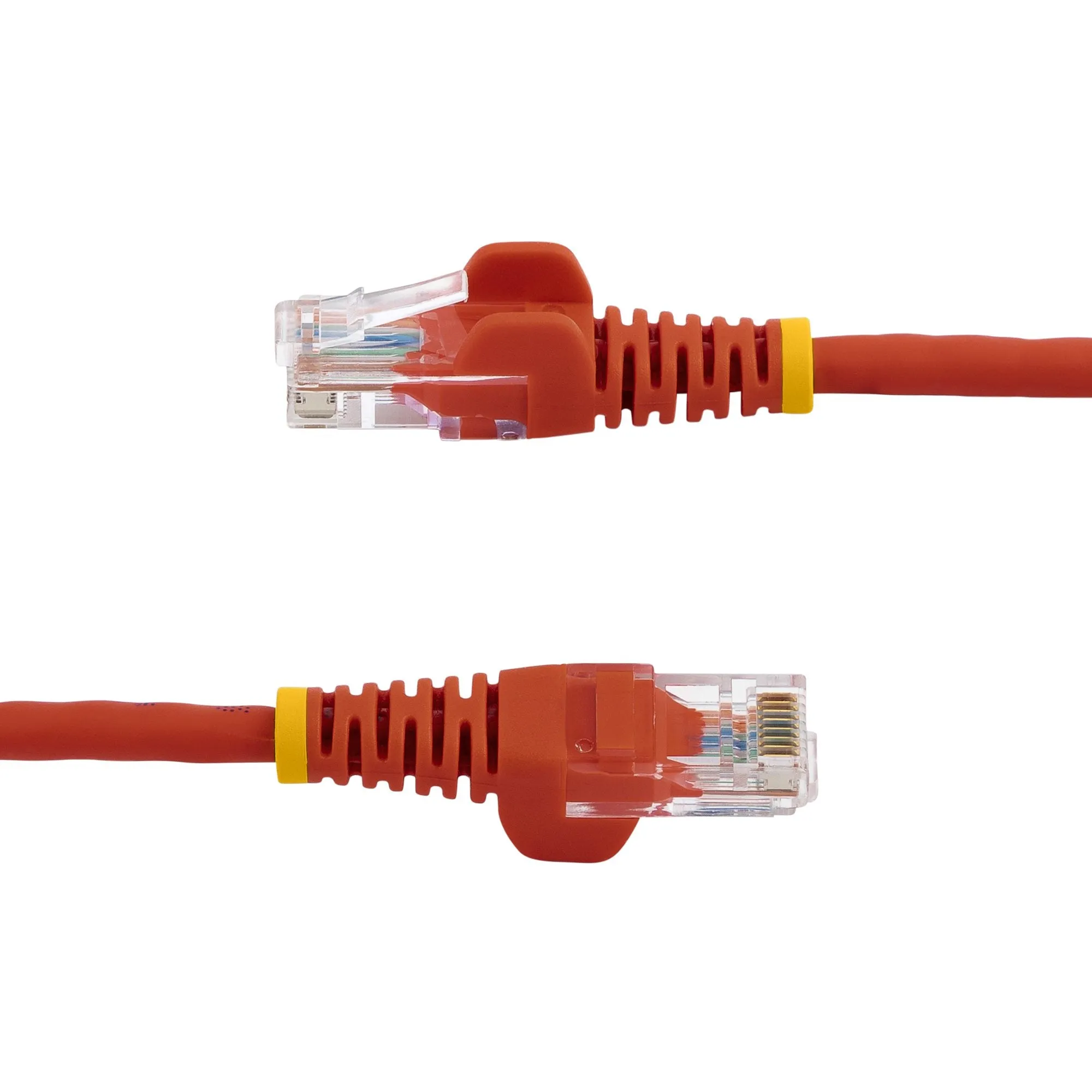 Startech.Com 1M Red Cat5e / Cat 5 Snagless Patch Cable - Patch Cable - 1 M - Red