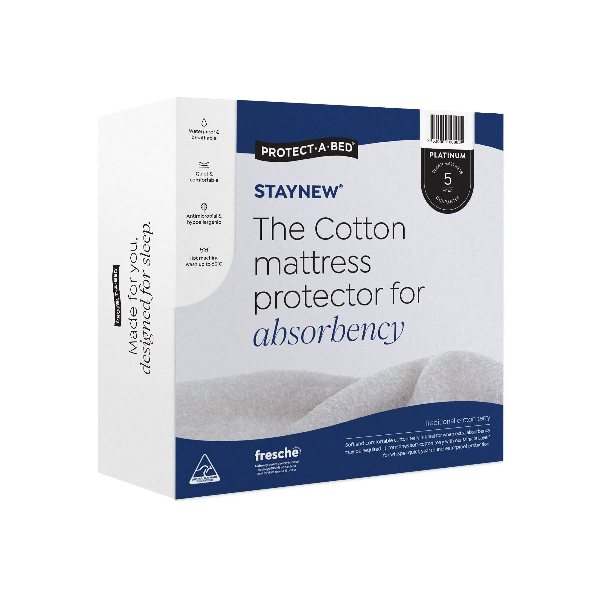 Staynew Terry Mattress Protector