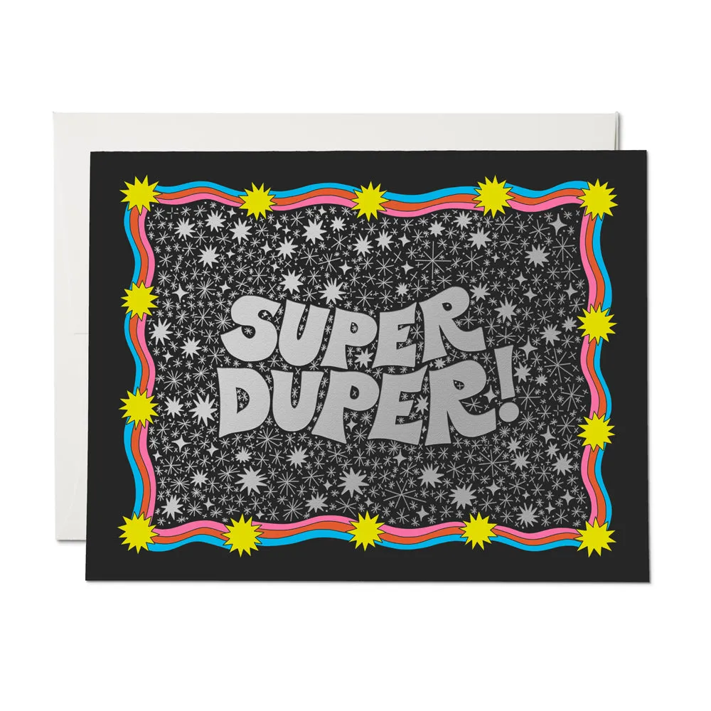 Super Duper Card