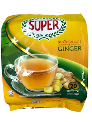 Super  Ginger Tea.