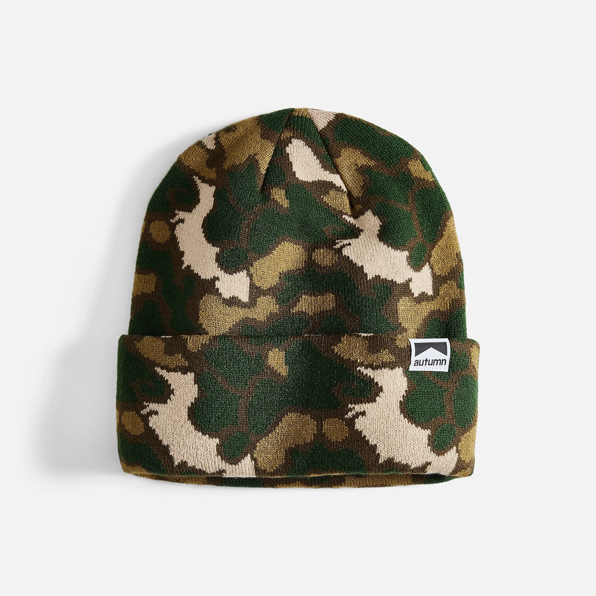 SURPLUS DUCK CAMO BEANIE