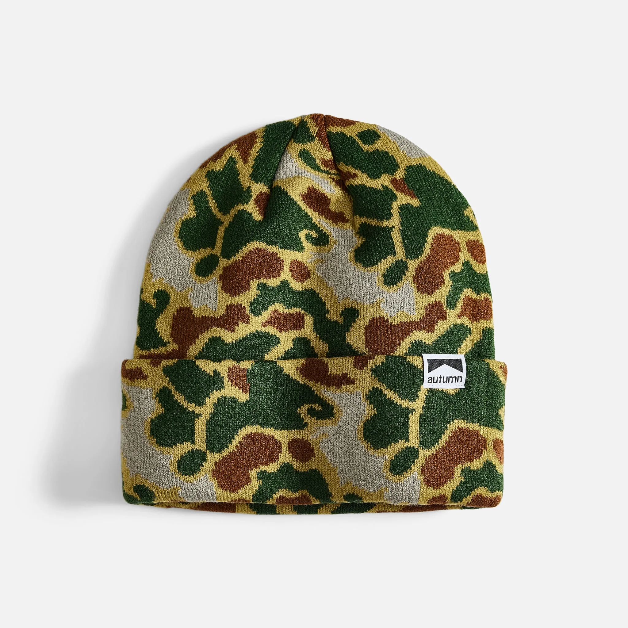 SURPLUS DUCK CAMO BEANIE