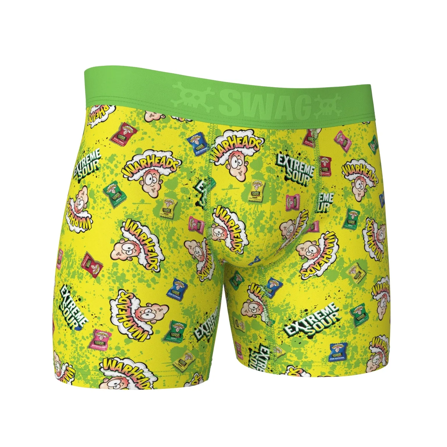 SWAG - Warheads Extreme Sour Candy Boxers