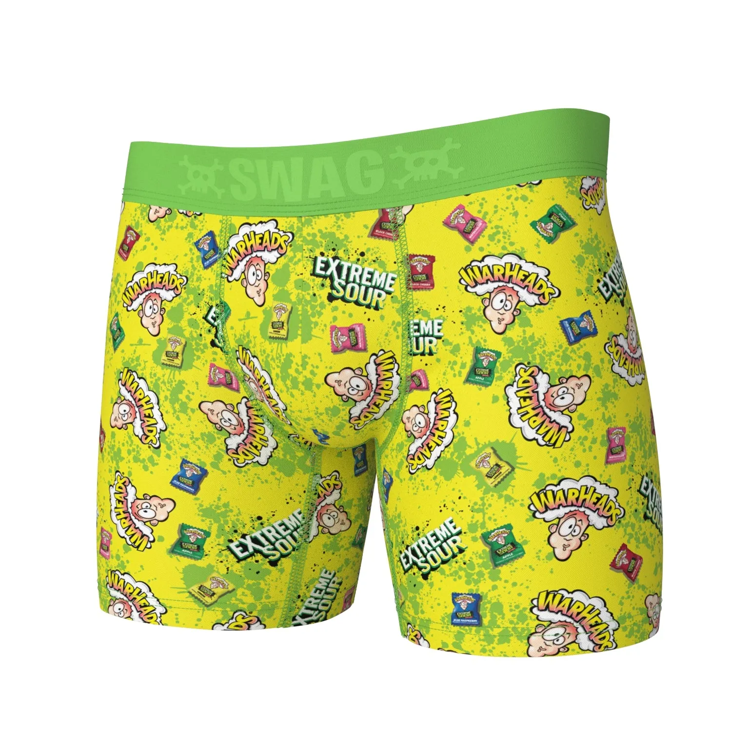 SWAG - Warheads Extreme Sour Candy Boxers