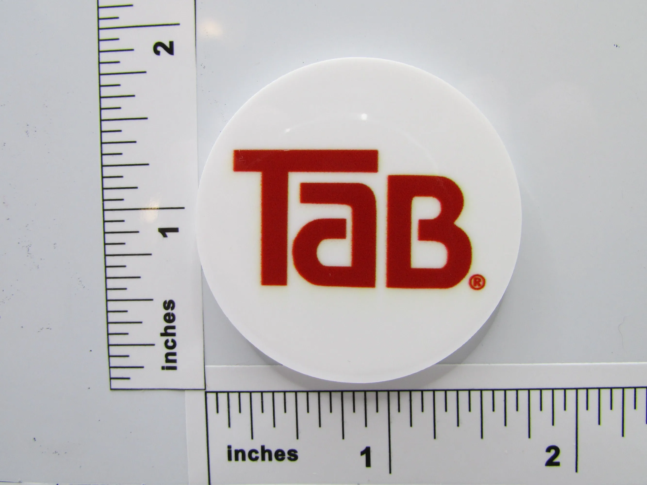 Tab Soda Pop Needle Minder, Cover Minder, Magnet