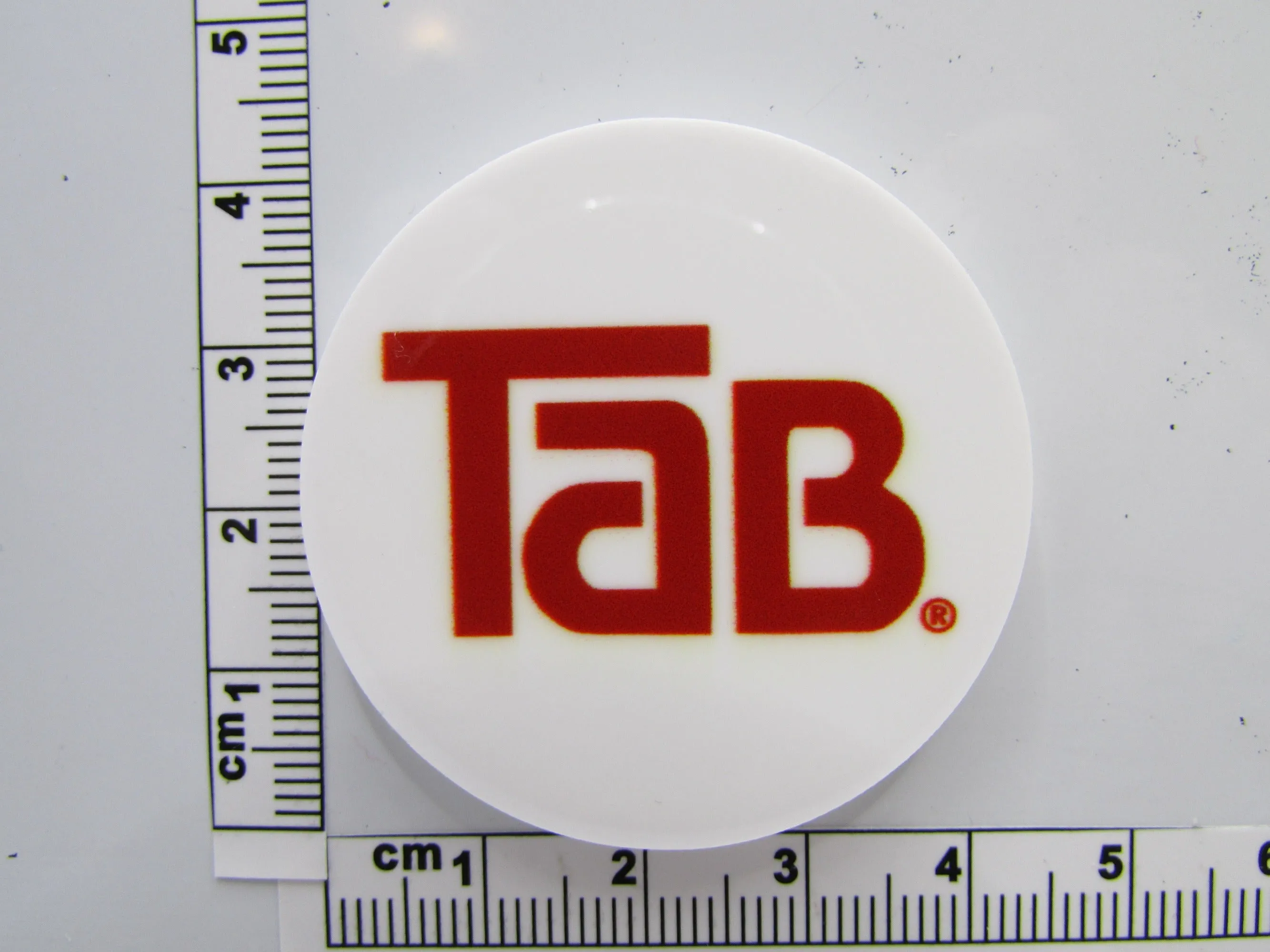 Tab Soda Pop Needle Minder, Cover Minder, Magnet