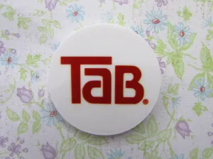 Tab Soda Pop Needle Minder, Cover Minder, Magnet