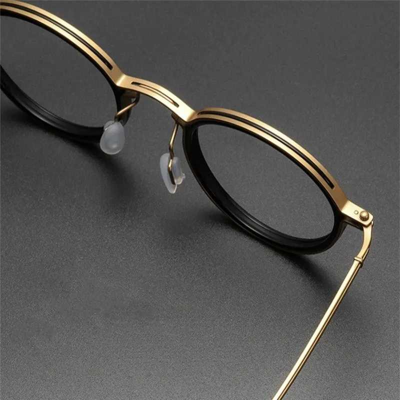 TEEK - Mens Metal Reading HD Eyewear