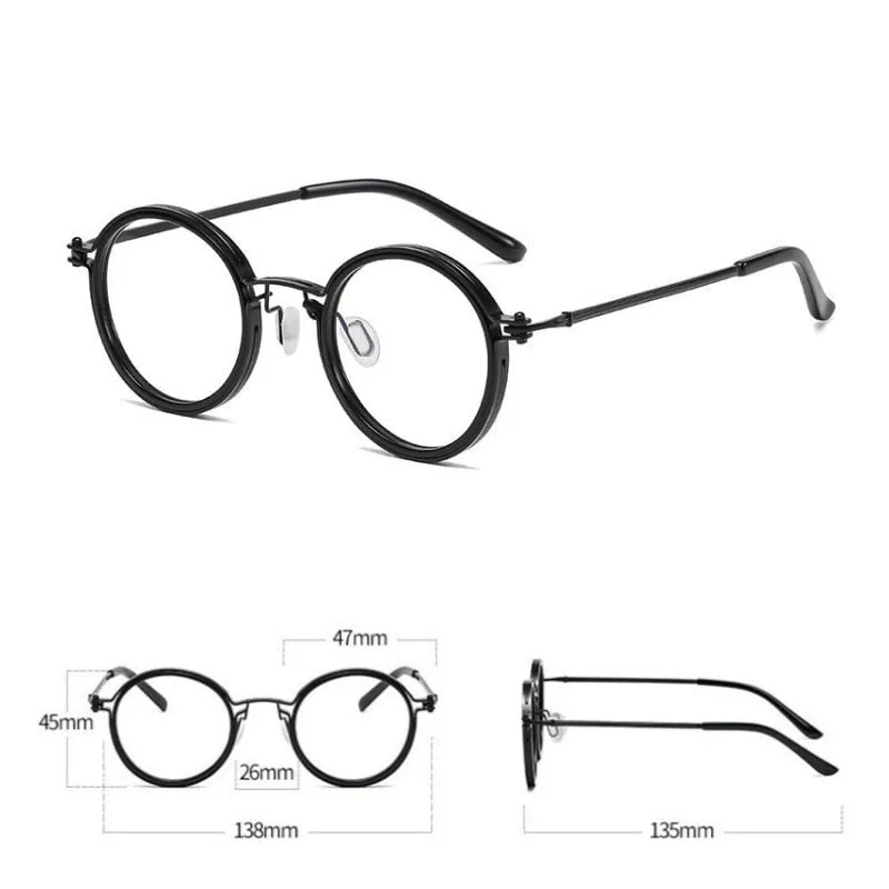 TEEK - Mens Metal Reading HD Eyewear