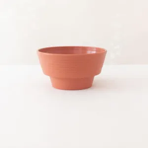 Terracotta Resin Bowl