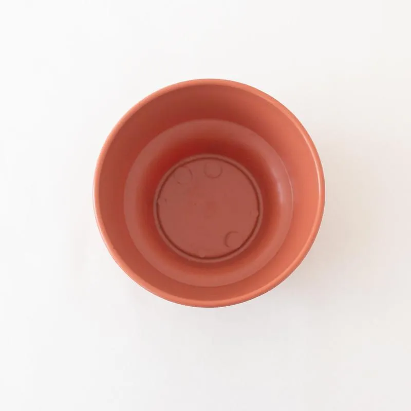 Terracotta Resin Bowl