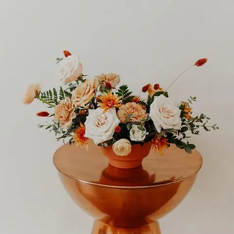 Terracotta Resin Bowl