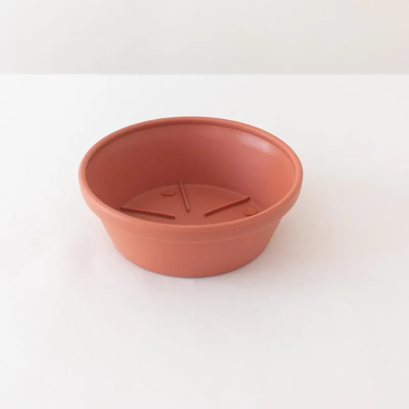 Terracotta Resin Saucer