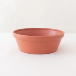 Terracotta Resin Saucer