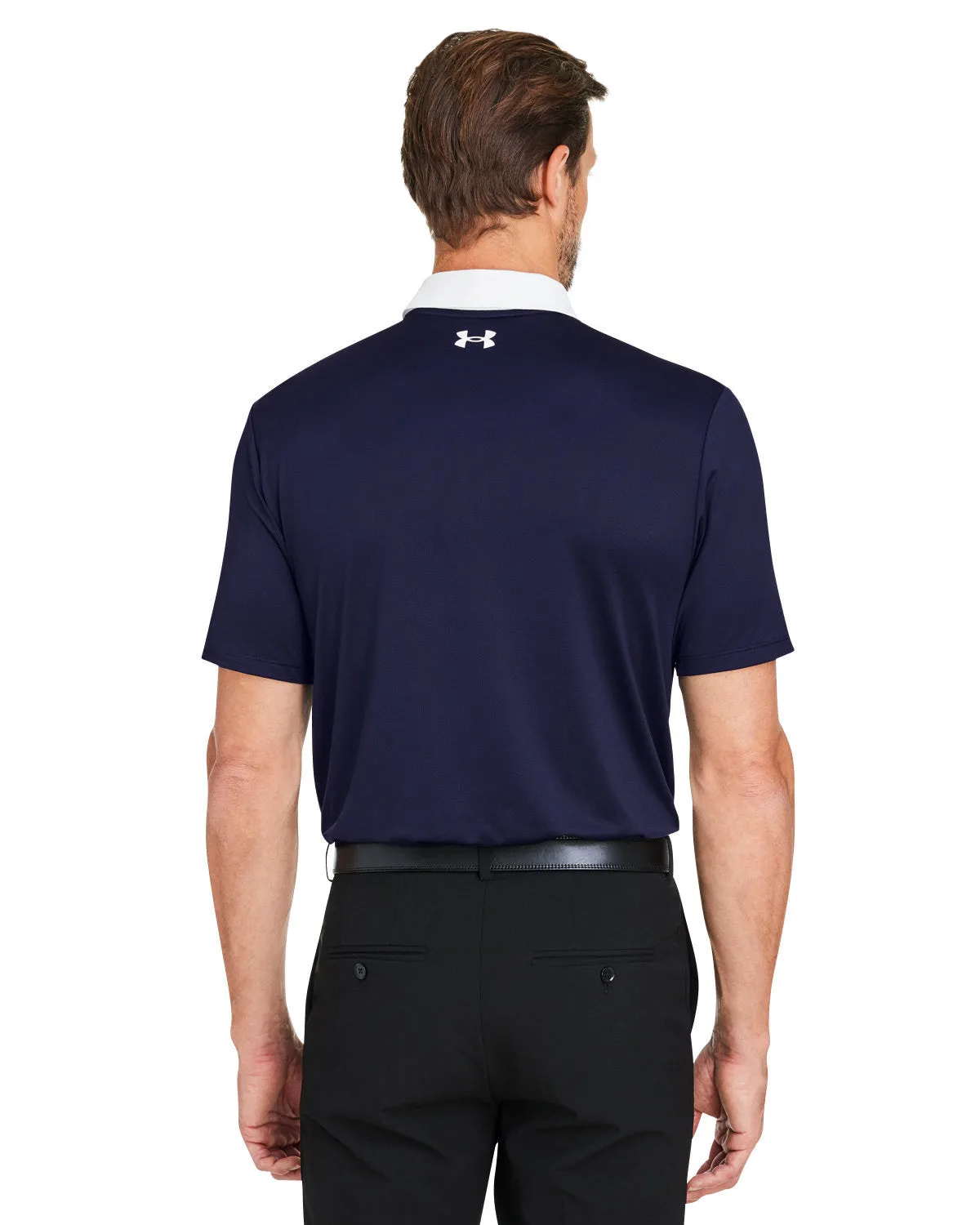 The Citadel, C Star, Under Armour Men's Performance 3.0 Colorblock Polo