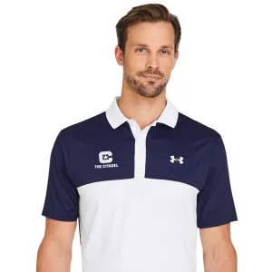 The Citadel, C Star, Under Armour Men's Performance 3.0 Colorblock Polo