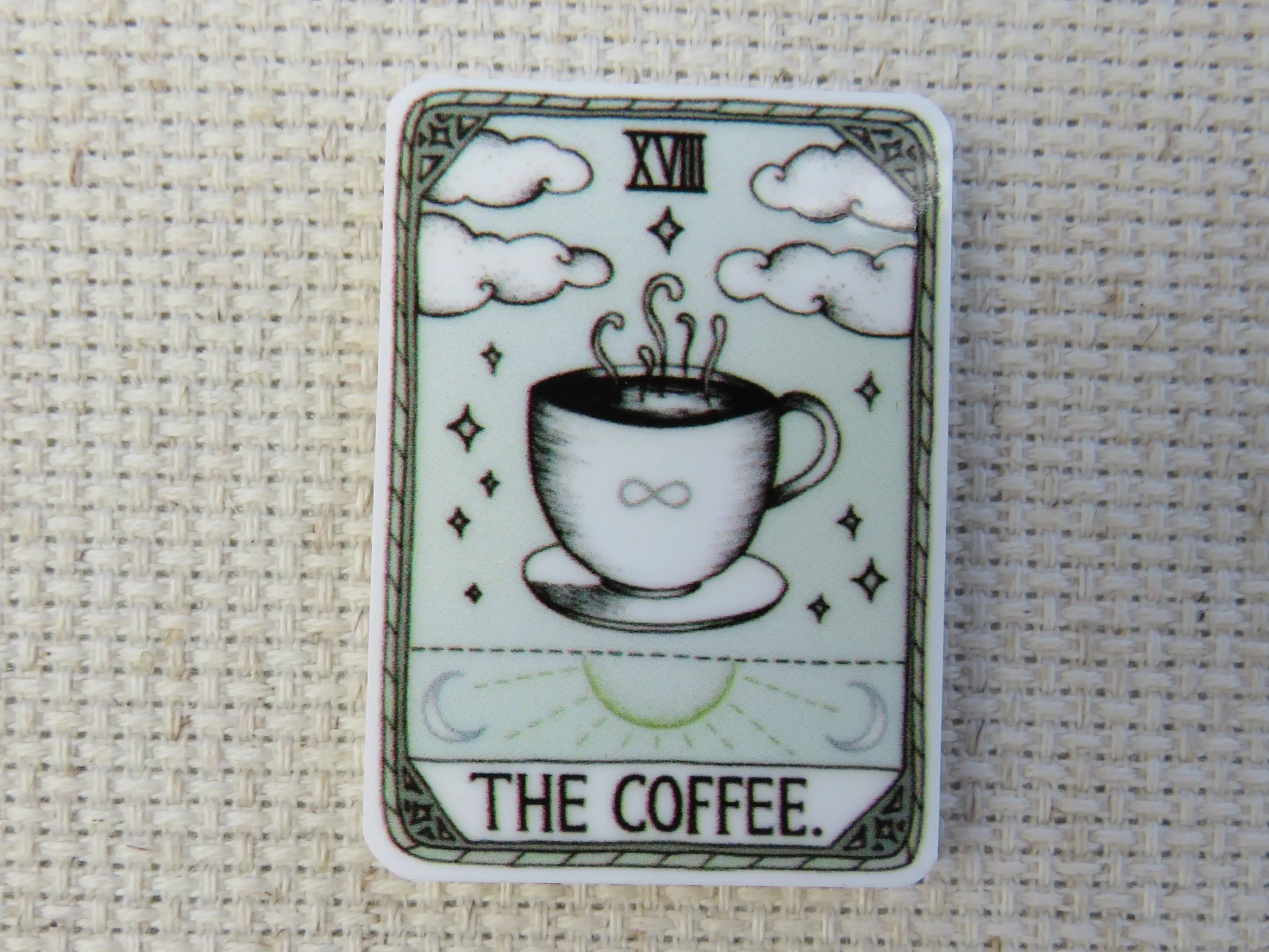 The Coffee Needle Minder, Cover Minder, Magnet