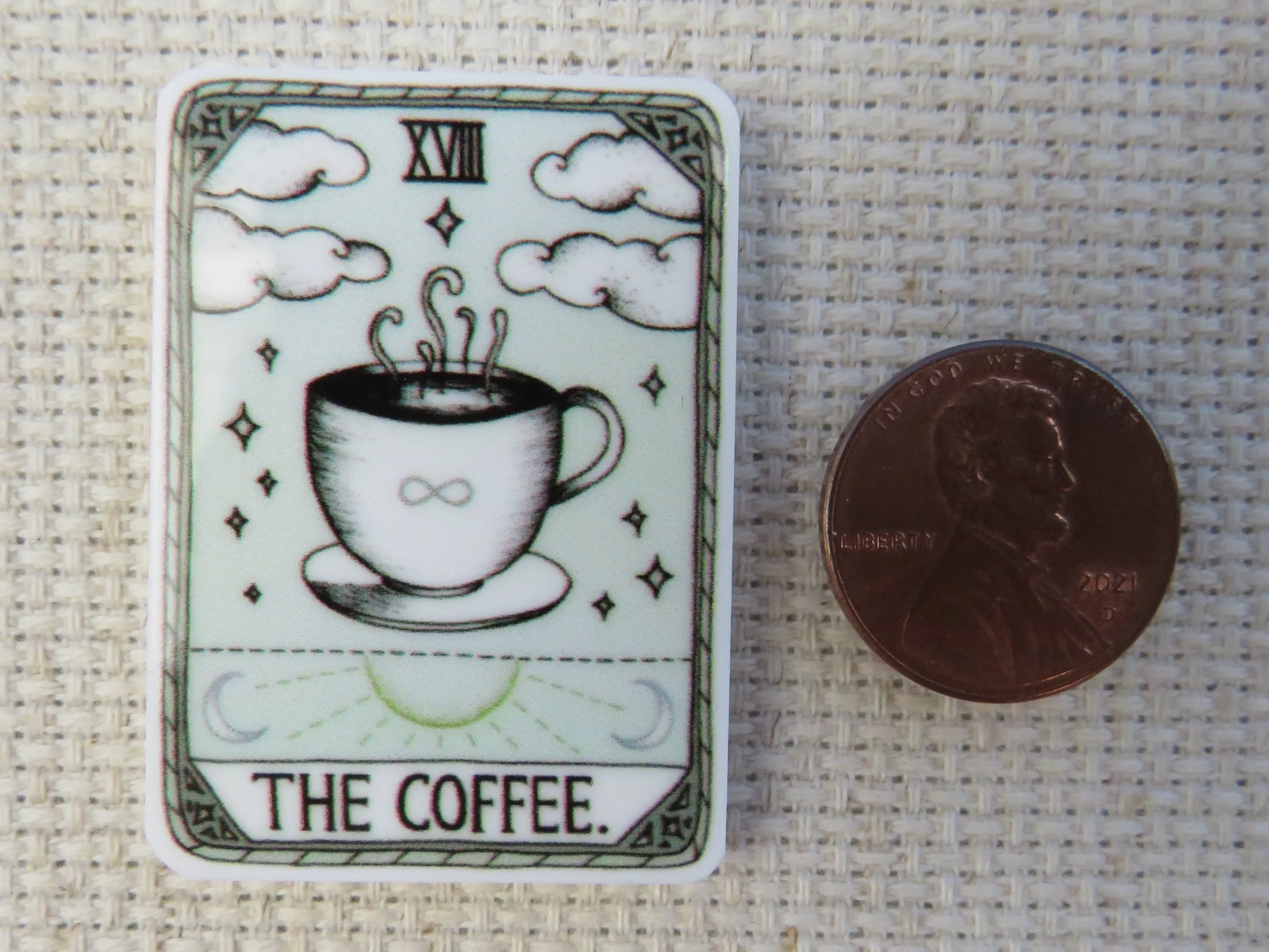 The Coffee Needle Minder, Cover Minder, Magnet