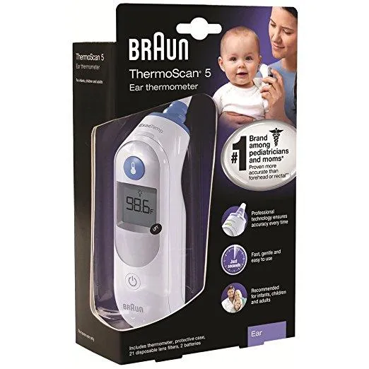 ThermoScan 5 Ear Thermometer