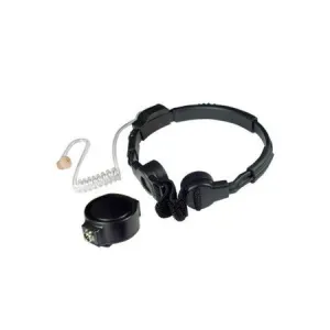 Throat Mic AAHA1TMR for Harris XG25, XG-75 Series Radios