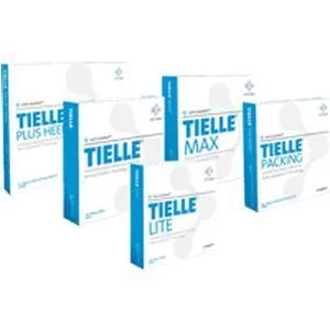 TIELLE Packing Hydropolymer Dressing 3-5/8" x 3-5/8"