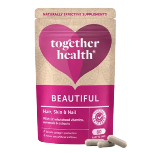 TOGETHER HEALTH WholeVit Beautiful HSN Supplement 60 caps