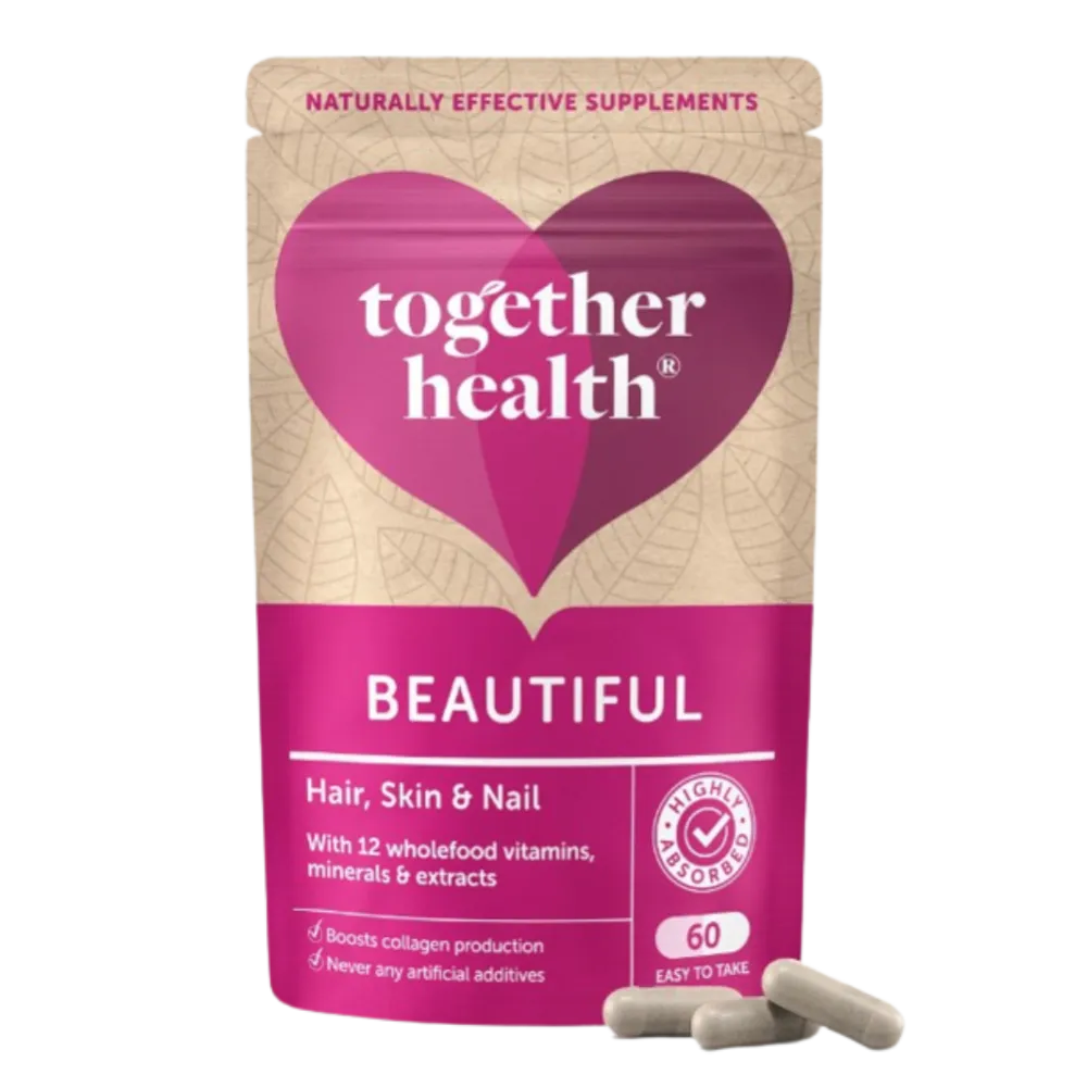 TOGETHER HEALTH WholeVit Beautiful HSN Supplement 60 caps