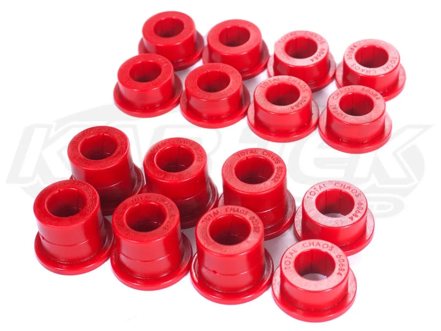 Total Chaos Long Travel Urethane Bushing Kit For 07  Tundra