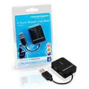 Travel 4 Ports Usb Hub