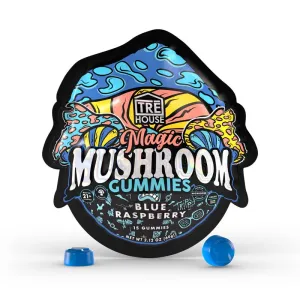 TRE HOUSE Magic Mushroom Gummies - 15CT per pack