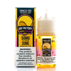 Tropical Grapefruit Salt - Air Factory E-Juice