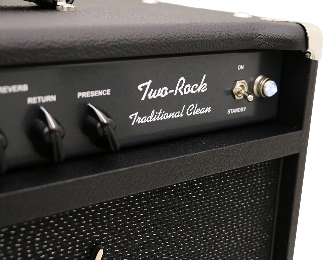 Two-Rock Traditional Clean 100/50 Head, Black Bronco, Sparkle Matrix Grille