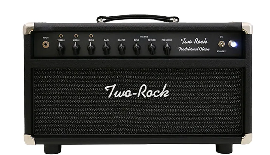 Two-Rock Traditional Clean 100/50 Head, Black Bronco, Sparkle Matrix Grille