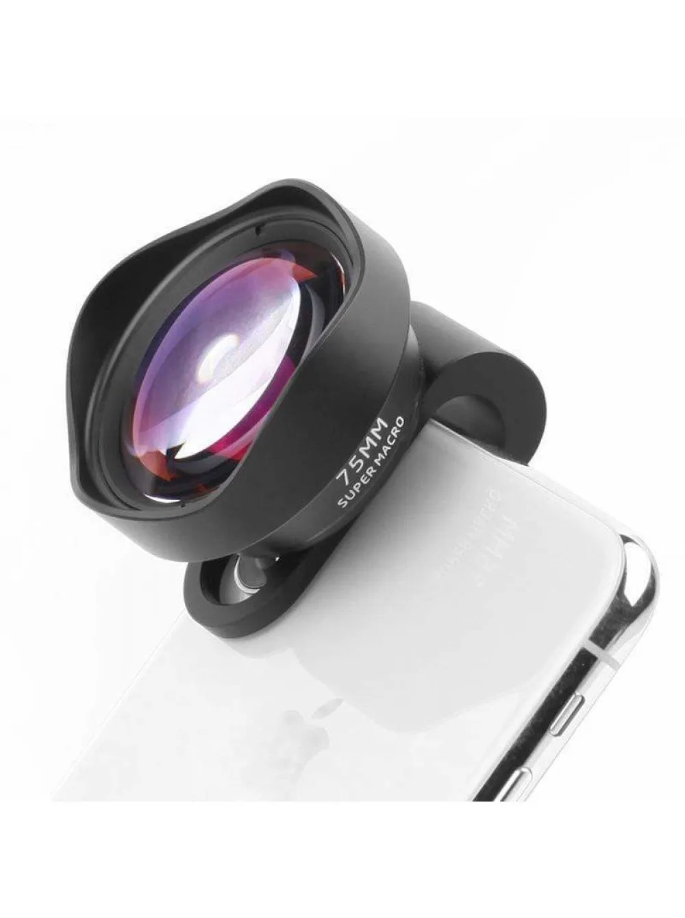 ULANZI 75mm HD Macro Lens for Smartphones Universal Phone Clip Multilayer Coating