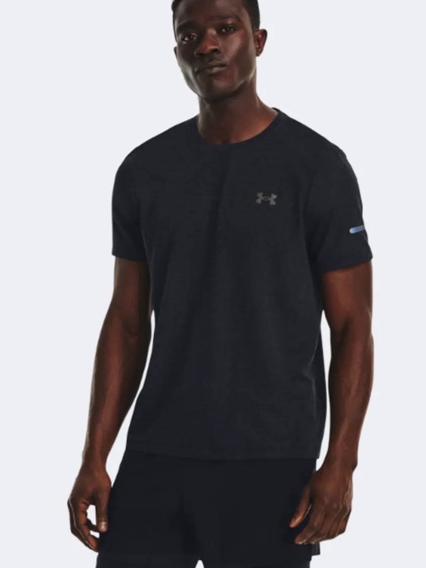 Under Armour Seamless Stride Men Running T-Shirt Black/Reflective