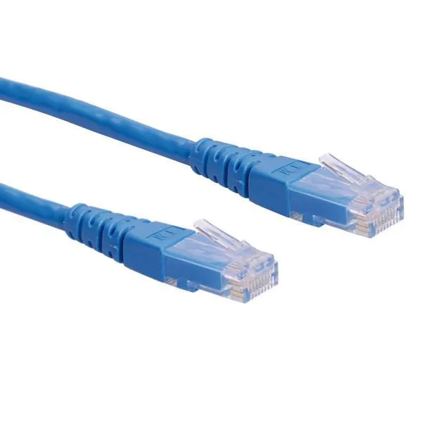 Utp Patch Cord, Cat.6, Blue