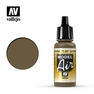 Vallejo 71287 Model Air IJA Khaki Brown Acrylic Paint 17ml